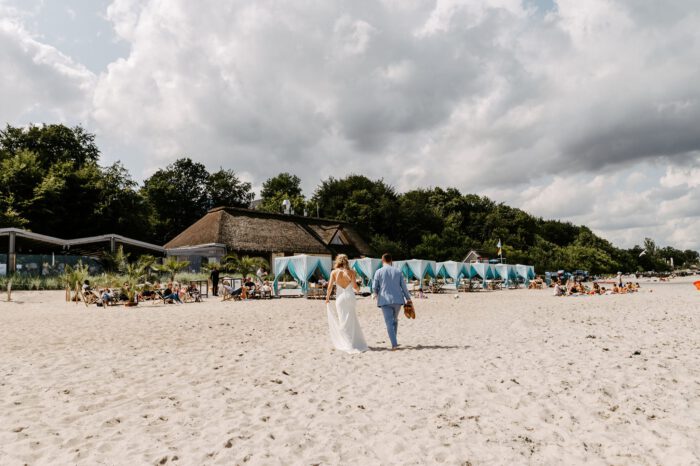 Stefanie Roth Fotograf auf einer Hochzeit im Hamptons Timmendorf